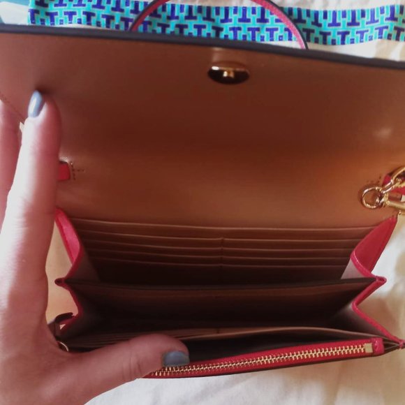 FIRE🔥 SALE TORY BURCH ROBINSON PURSE red - Picture 9 of 9